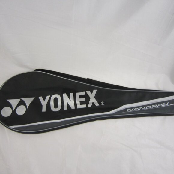Yonex Nanoray Rackett / Racquet Bag Only with Strap - Black - Used - Picture 4 of 8